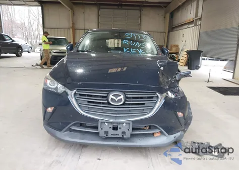 2019 Mazda Cx-3 Sport из США, поврежденный, VIN JM1DKFB74K1423928